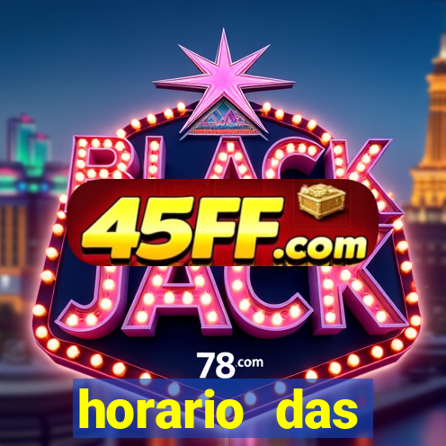 horario das plataformas de jogos